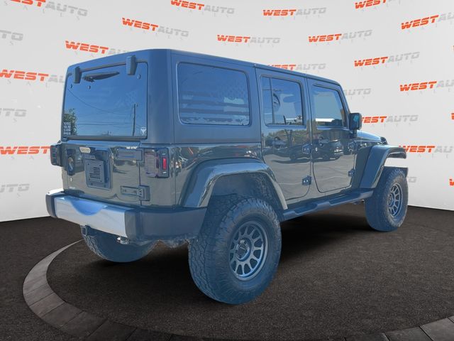 2015 Jeep Wrangler Unlimited Sahara