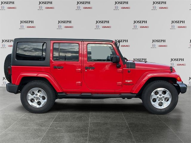 2015 Jeep Wrangler Unlimited Sahara