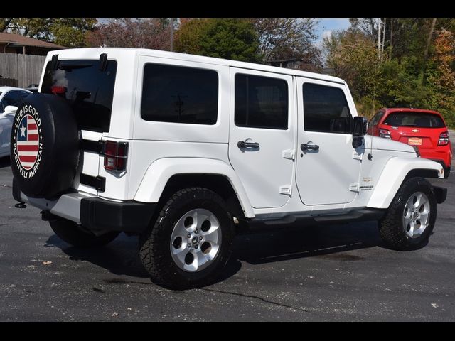 2015 Jeep Wrangler Unlimited Sahara