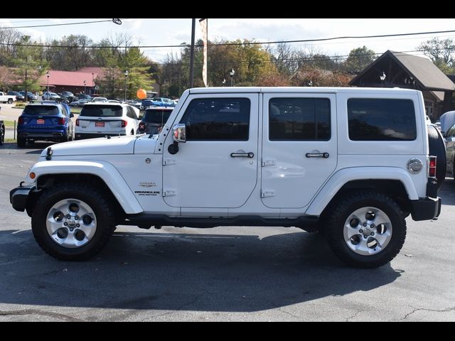 2015 Jeep Wrangler Unlimited Sahara