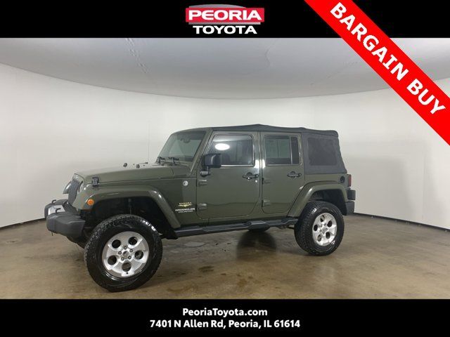 2015 Jeep Wrangler Unlimited Sahara