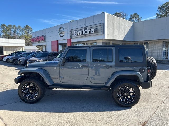 2015 Jeep Wrangler Unlimited Sahara