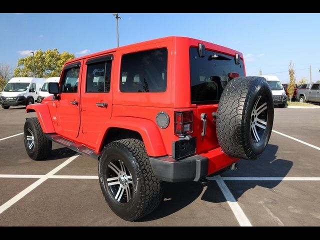 2015 Jeep Wrangler Unlimited Sahara