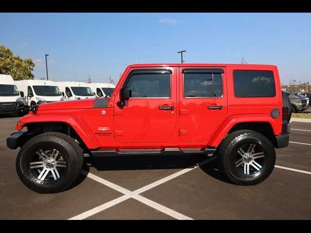 2015 Jeep Wrangler Unlimited Sahara