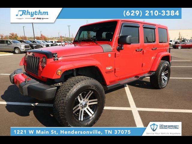 2015 Jeep Wrangler Unlimited Sahara