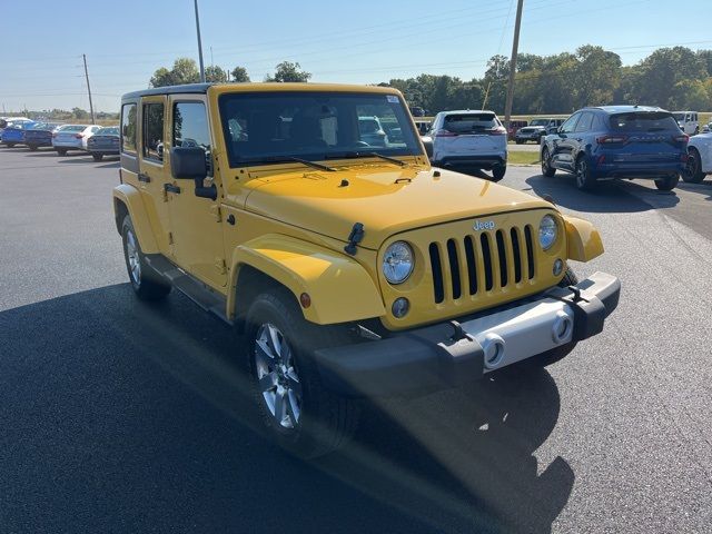 2015 Jeep Wrangler Unlimited Sahara