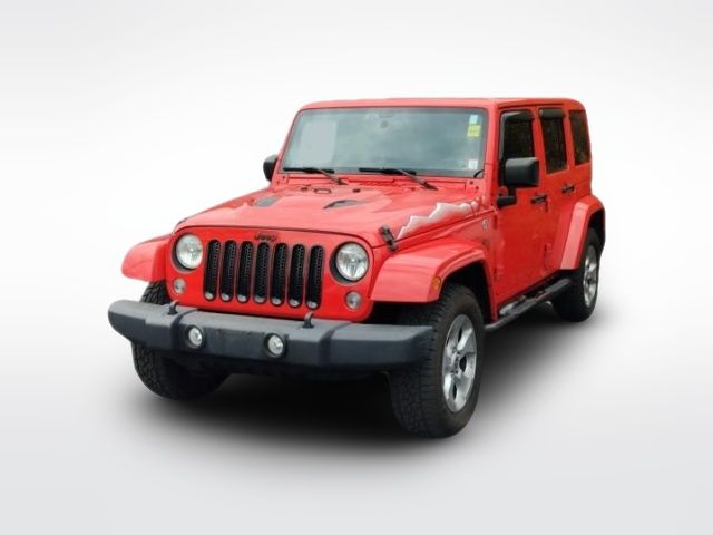 2015 Jeep Wrangler Unlimited Wrangler X