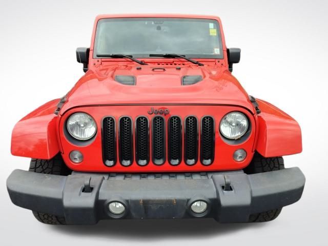 2015 Jeep Wrangler Unlimited Wrangler X