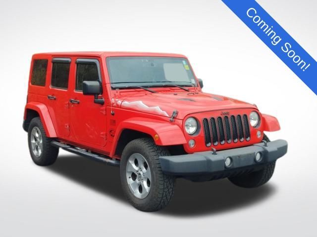 2015 Jeep Wrangler Unlimited Wrangler X