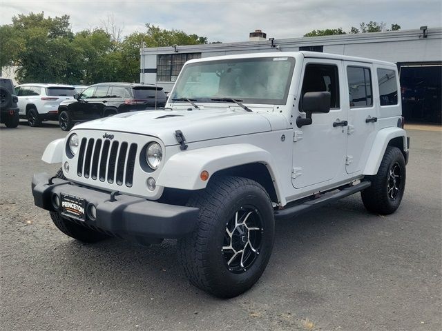 2015 Jeep Wrangler Unlimited Wrangler X