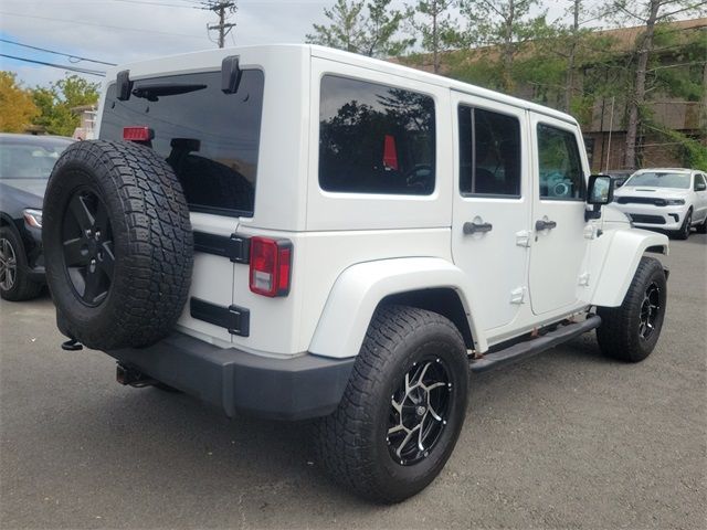 2015 Jeep Wrangler Unlimited Wrangler X