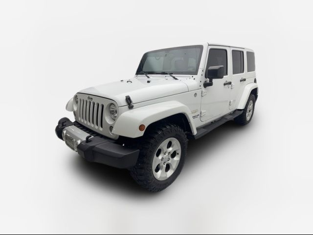 2015 Jeep Wrangler Unlimited Sahara