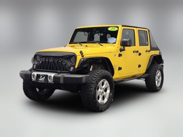 2015 Jeep Wrangler Unlimited Sahara