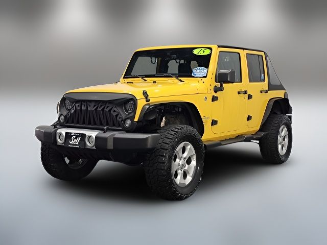 2015 Jeep Wrangler Unlimited Sahara