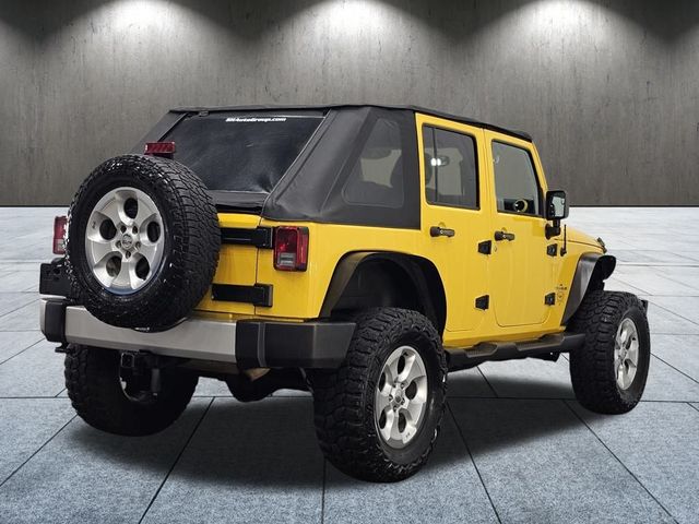 2015 Jeep Wrangler Unlimited Sahara