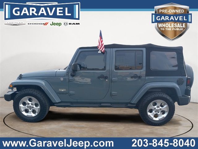 2015 Jeep Wrangler Unlimited Sahara