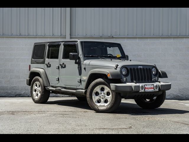 2015 Jeep Wrangler Unlimited Sahara