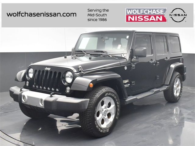 2015 Jeep Wrangler Unlimited Sahara