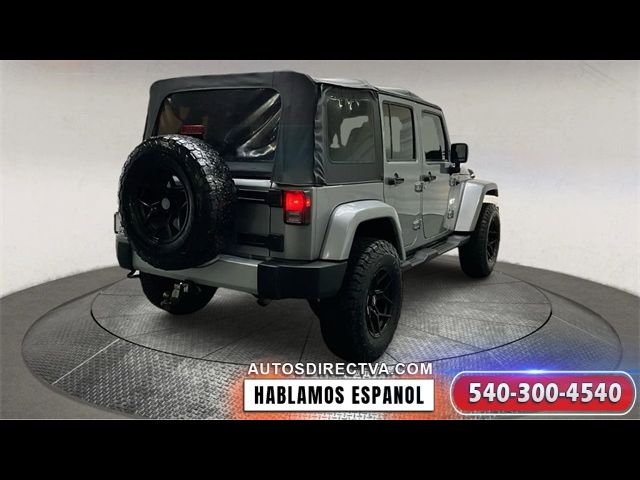 2015 Jeep Wrangler Unlimited Sahara