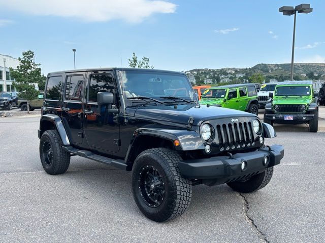 2015 Jeep Wrangler Unlimited Sahara