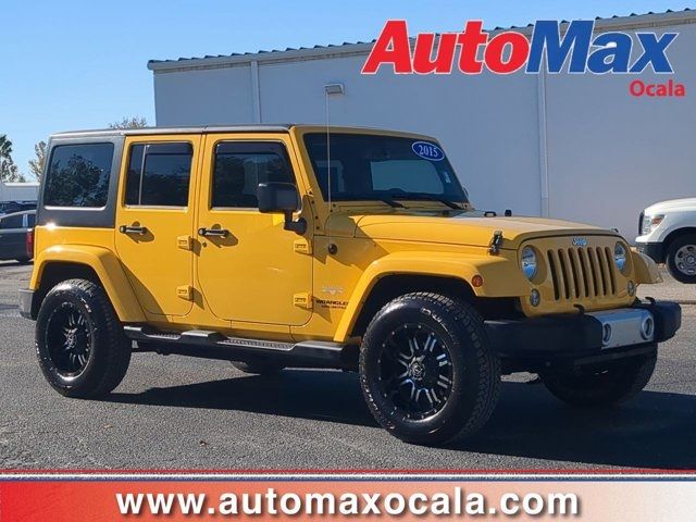 2015 Jeep Wrangler Unlimited Sahara