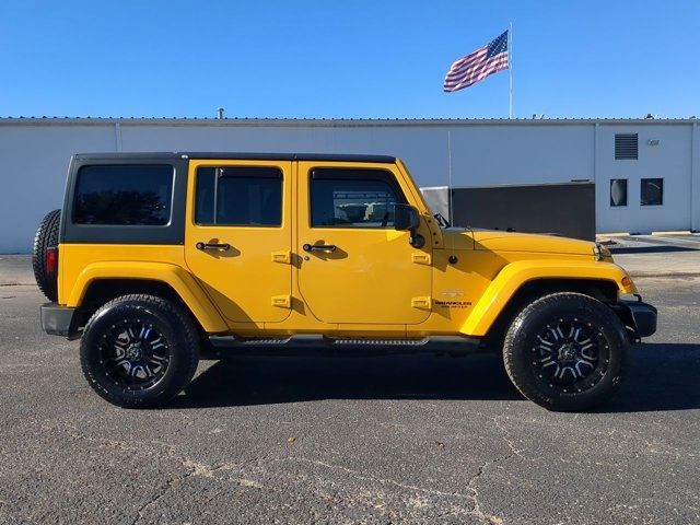 2015 Jeep Wrangler Unlimited Sahara