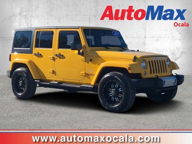 2015 Jeep Wrangler Unlimited Sahara