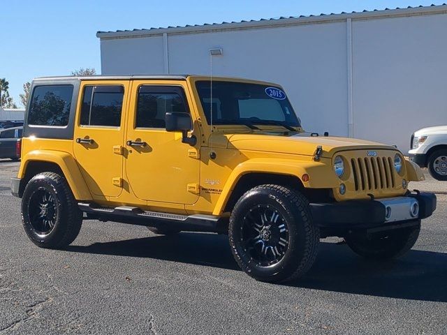 2015 Jeep Wrangler Unlimited Sahara