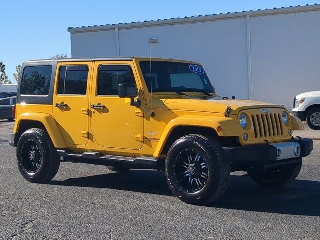 2015 Jeep Wrangler Unlimited Sahara