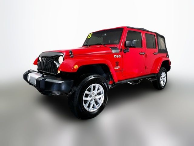 2015 Jeep Wrangler Unlimited Sahara