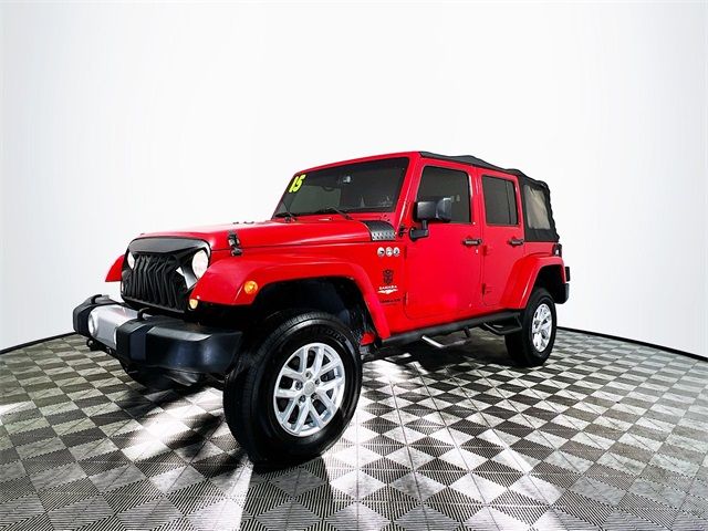 2015 Jeep Wrangler Unlimited Sahara