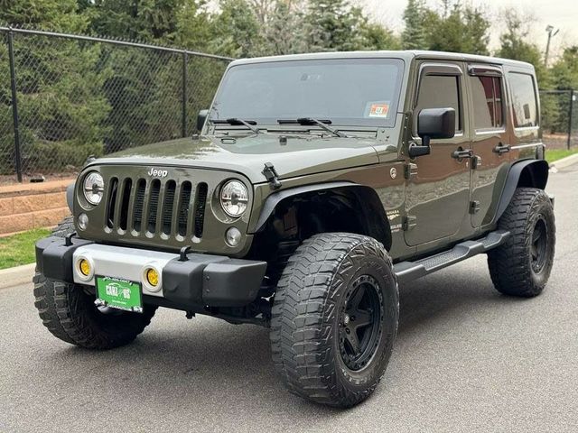 2015 Jeep Wrangler Unlimited Sahara