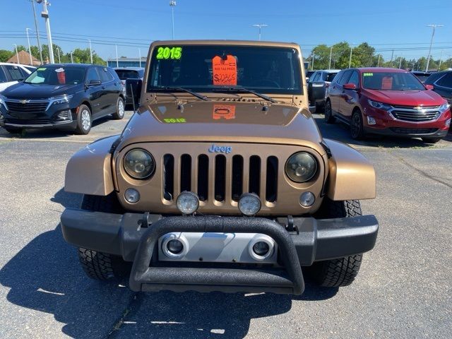 2015 Jeep Wrangler Unlimited Sahara