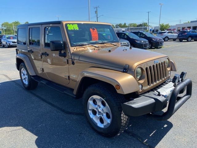 2015 Jeep Wrangler Unlimited Sahara