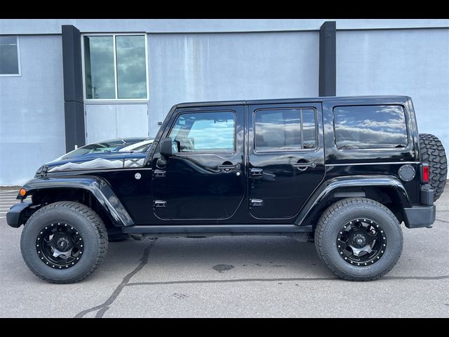 2015 Jeep Wrangler Unlimited Wrangler X