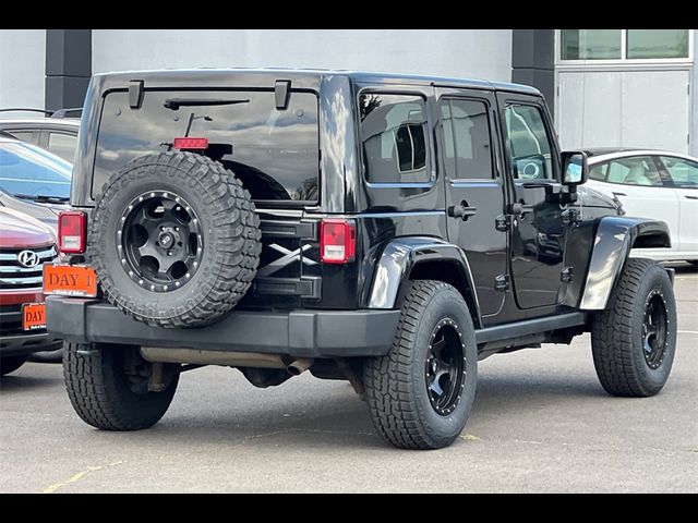 2015 Jeep Wrangler Unlimited Wrangler X