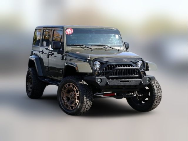 2015 Jeep Wrangler Unlimited Sahara