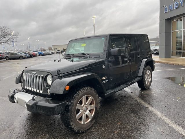 2015 Jeep Wrangler Unlimited Sahara