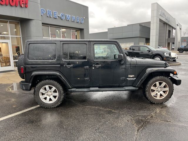 2015 Jeep Wrangler Unlimited Sahara