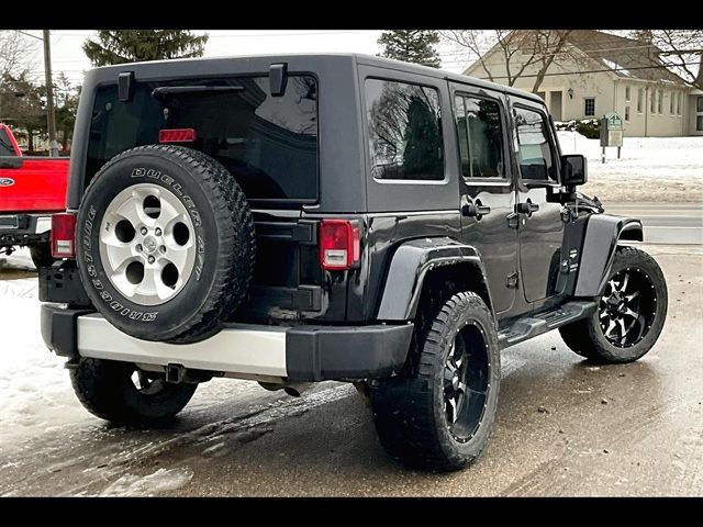 2015 Jeep Wrangler Unlimited Sahara