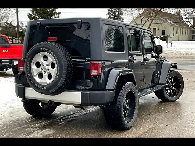 2015 Jeep Wrangler Unlimited Sahara