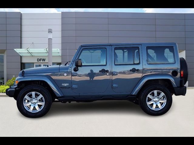 2015 Jeep Wrangler Unlimited Sahara