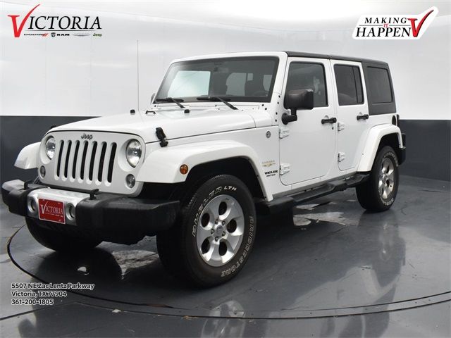 2015 Jeep Wrangler Unlimited Sahara