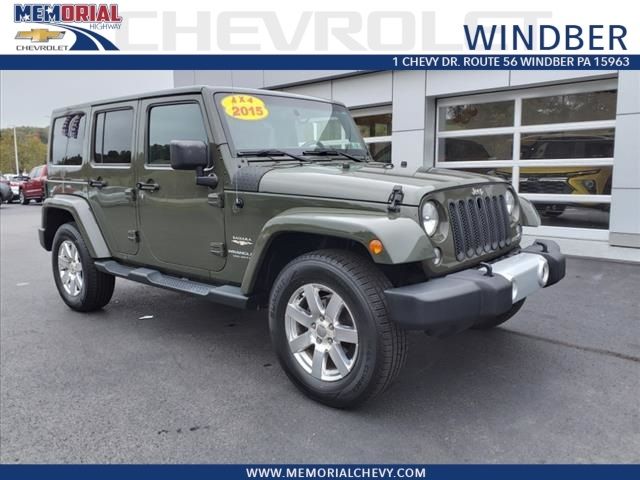 2015 Jeep Wrangler Unlimited Sahara