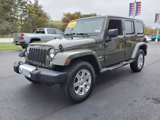 2015 Jeep Wrangler Unlimited Sahara