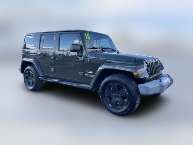 2015 Jeep Wrangler Unlimited Sahara