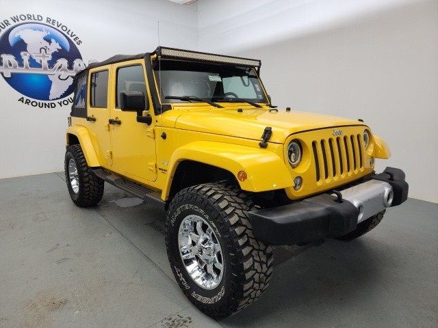 2015 Jeep Wrangler Unlimited Sahara