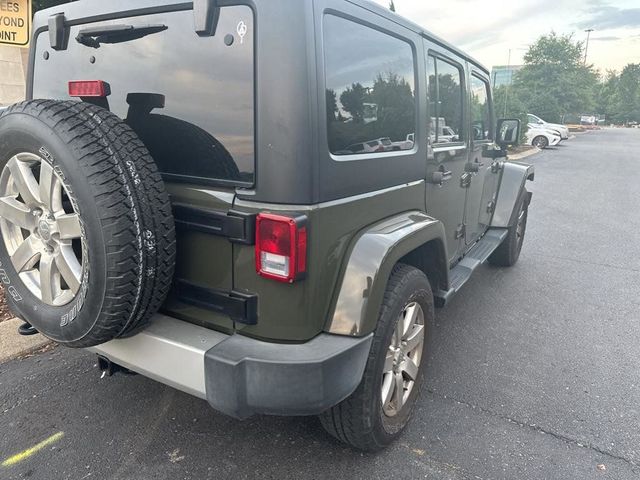 2015 Jeep Wrangler Unlimited Sahara