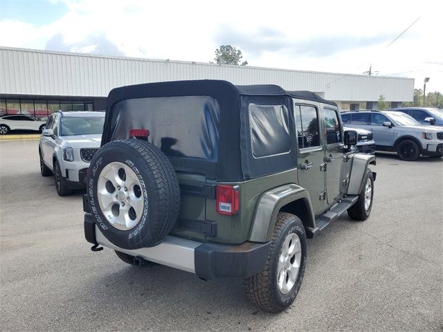 2015 Jeep Wrangler Unlimited Sahara