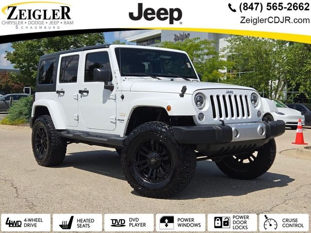 2015 Jeep Wrangler Unlimited Sahara